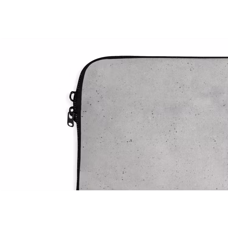 Grijs - Beton - Neutraal laptophoes neopreen klein 279 -detail