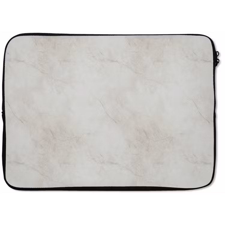 Grijs - Marmer - Aders laptophoes neopreen klein 279 -zkaufland3dotto