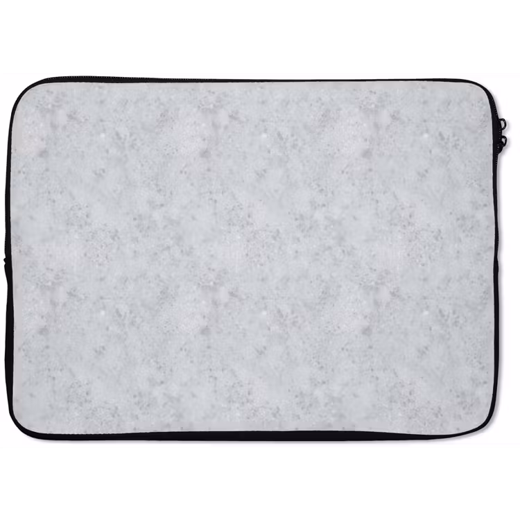 Grijs - Terrazzo-effect - Beton laptophoes neopreen klein 279 -zkaufland3dotto