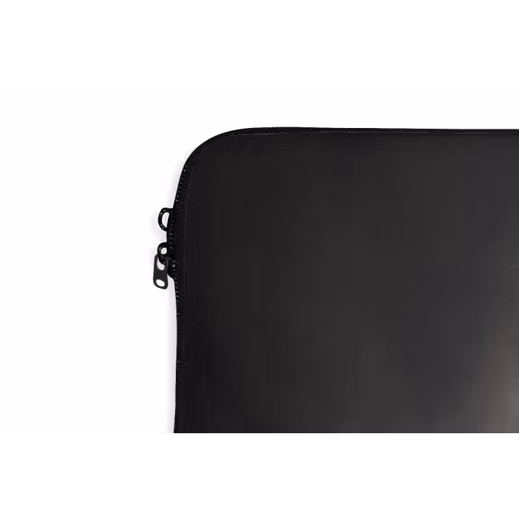 Halter - Gewichten - Zwart laptophoes neopreen klein -detail