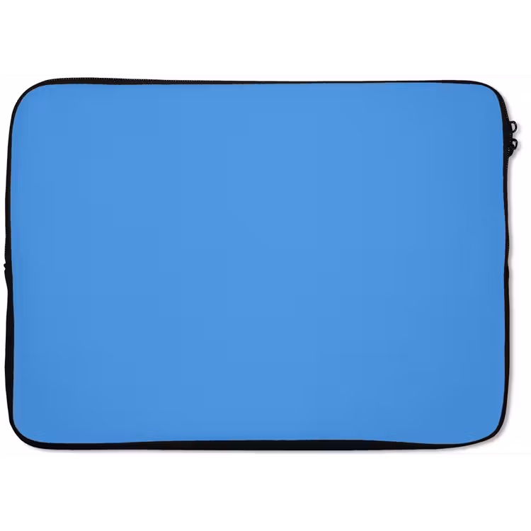 Bright - Azure - Blauw laptophoes neopreen klein 279 -zkaufland3dotto