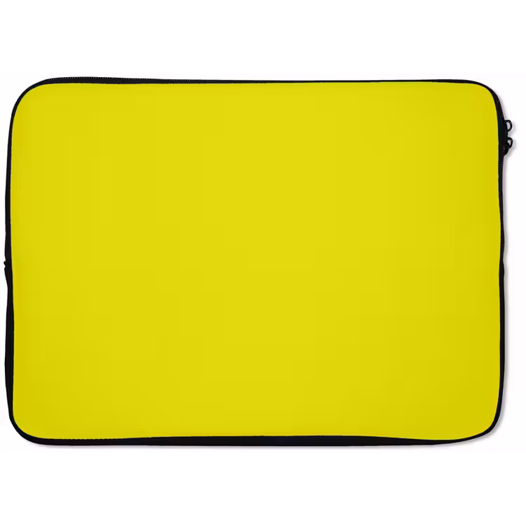 Bright - Canary - Geel laptophoes neopreen klein 279 -zkaufland3dotto