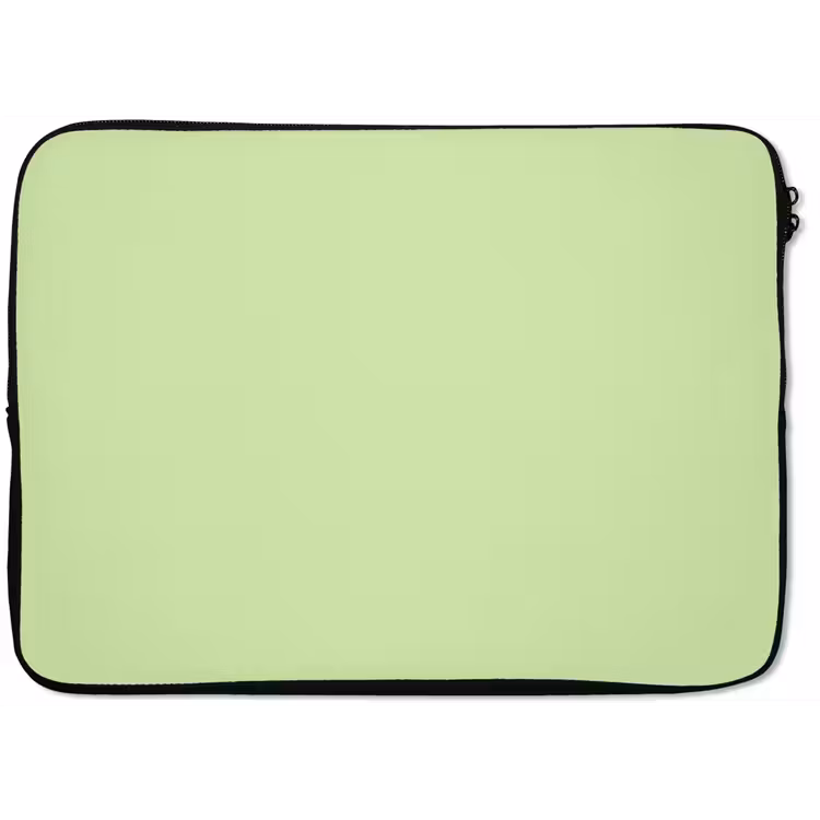 Light - Lime - Groen laptophoes neopreen klein 279 -zkaufland3dotto