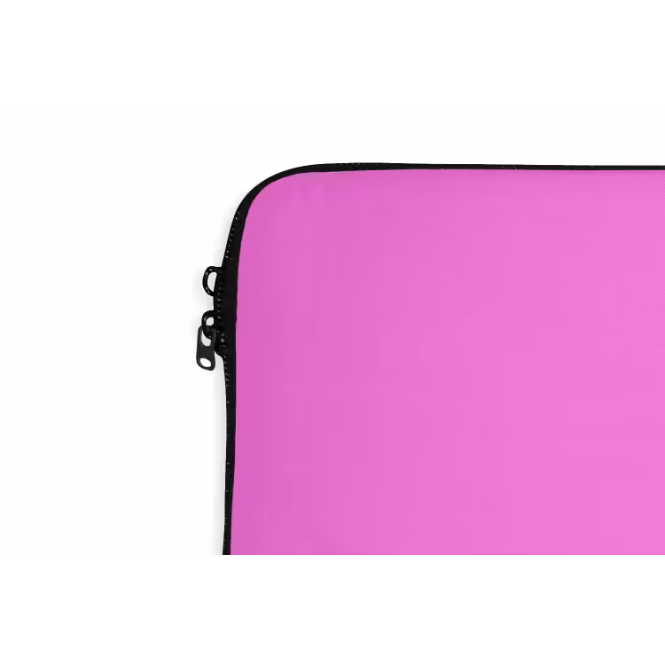 Bright - Orchid - Roze laptophoes neopreen klein 279 -detail