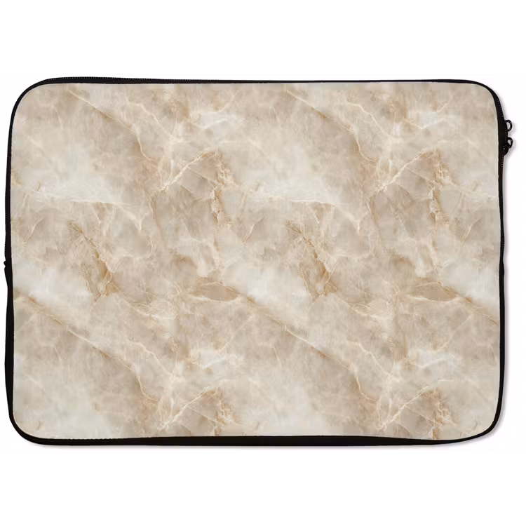 Lichtbeige - Onyx - Subtiel laptophoes neopreen klein 279 -zkaufland3dotto