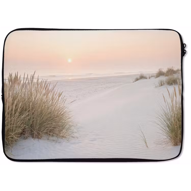 Horizon - Duinlandschap - Zand laptophoes neopreen klein -zkaufland3dotto
