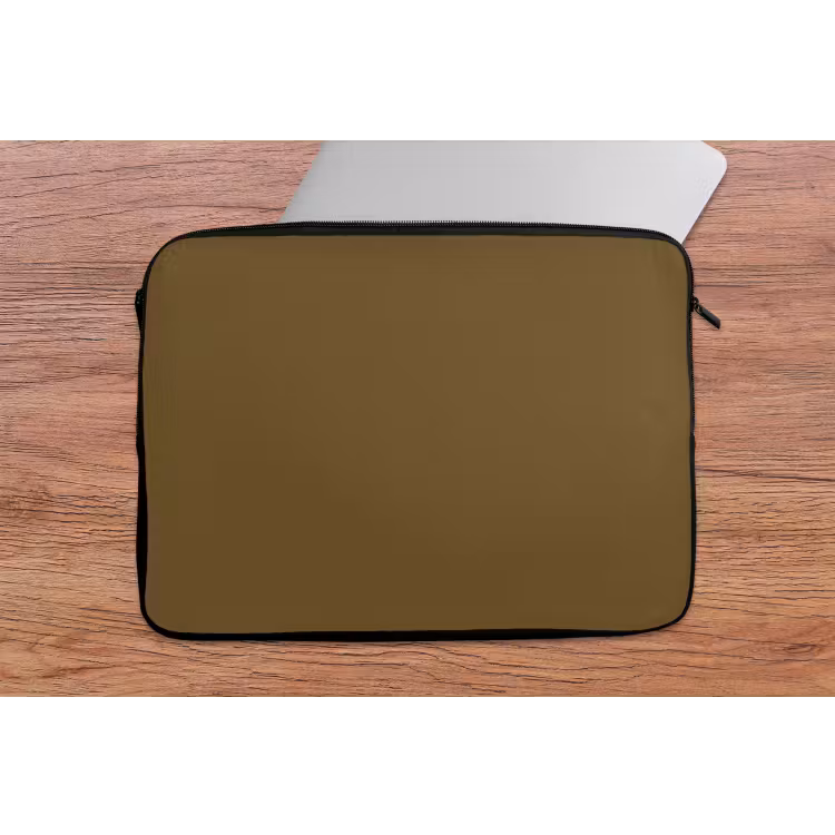 Hunter - Groen - Herfst laptophoes neopreen klein 279 -tafel