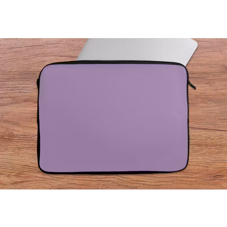 Interieur - Paars - Kleuren - Paarse - Kleur - Effen laptophoes neopreen klein 279 -tafel