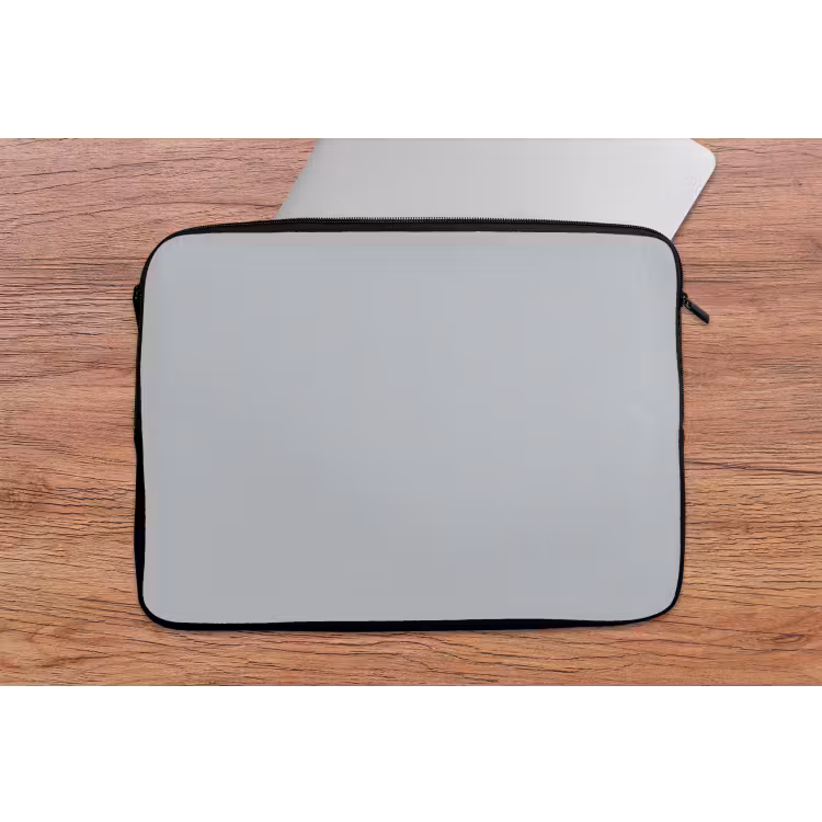 Interieur - Grijs - Licht laptophoes neopreen klein 279 -tafel