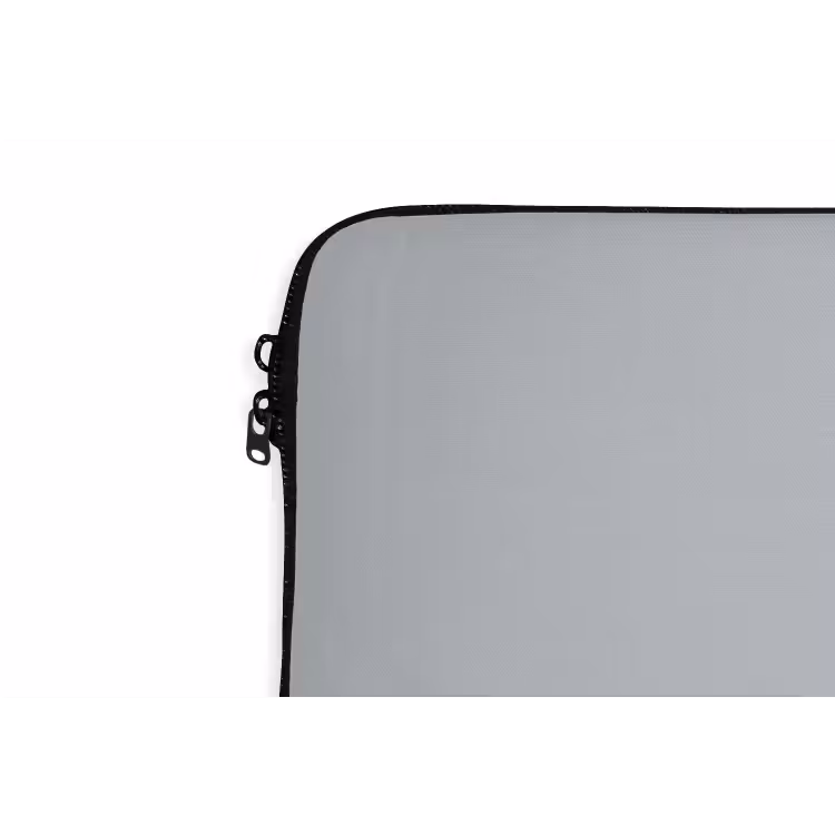 Interieur - Grijs - Licht laptophoes neopreen klein 279 -detail