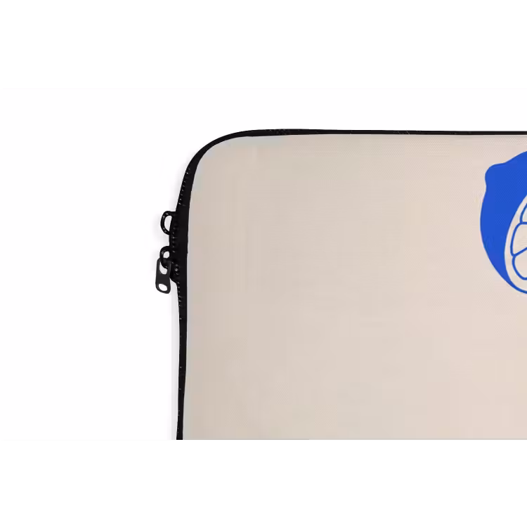 Italië - Eten - Citroen - Vis - Grafisch laptophoes neopreen klein -detail
