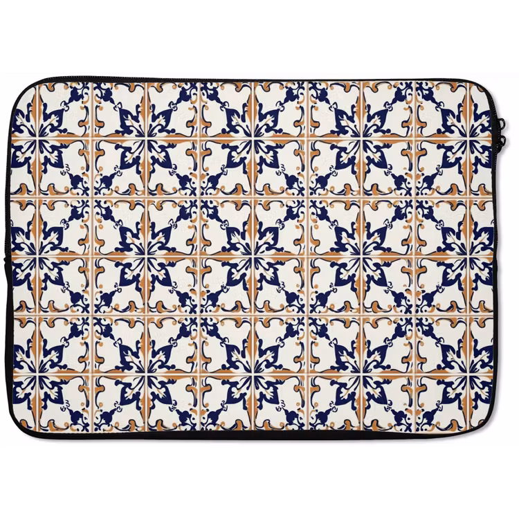 Klassiek - Patroon - Kleurrijk laptophoes neopreen klein 279 -zkaufland3dotto