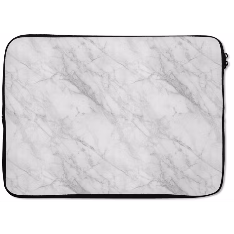 Klassiek - Marmer - Grijs laptophoes neopreen klein 279 -zkaufland3dotto
