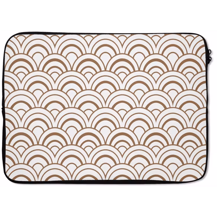 Klassiek - Motief - Terracotta laptophoes neopreen klein 279 -zkaufland3dotto