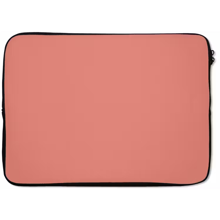Coral - Reef - Rood laptophoes neopreen klein 279 -zkaufland3dotto