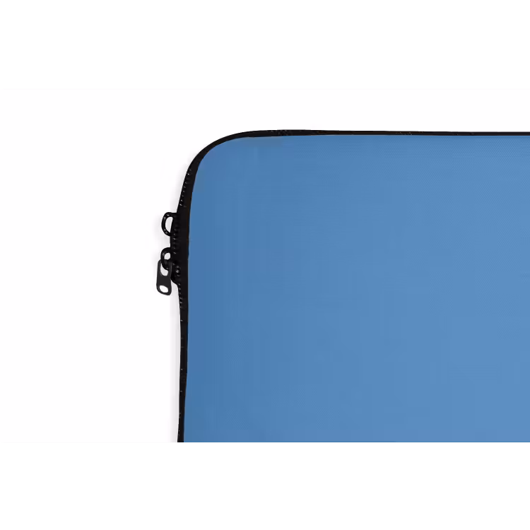 Cornflower - Blue - Blauw laptophoes neopreen klein 279 -detail