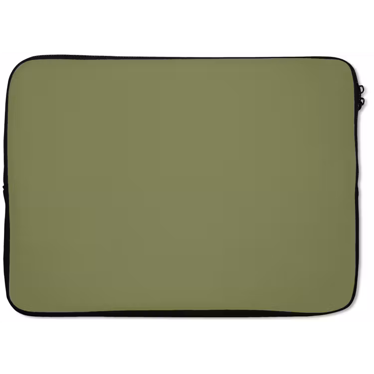 Herbal - Matcha - Groen laptophoes neopreen klein 279 -zkaufland3dotto
