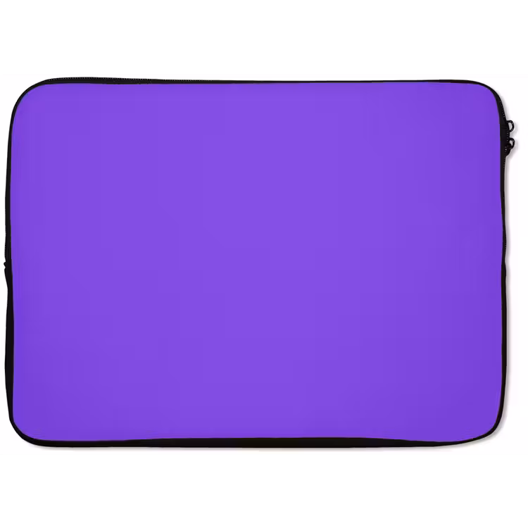 Vivid - Violet - Paars laptophoes neopreen klein 279 -zkaufland3dotto