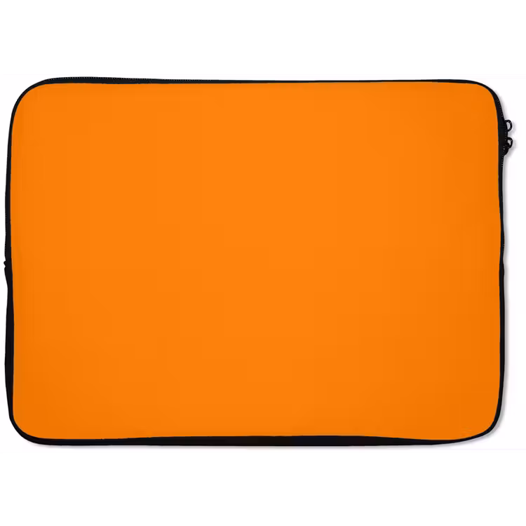 Marigold - Glow - Oranje laptophoes neopreen klein 279 -zkaufland3dotto