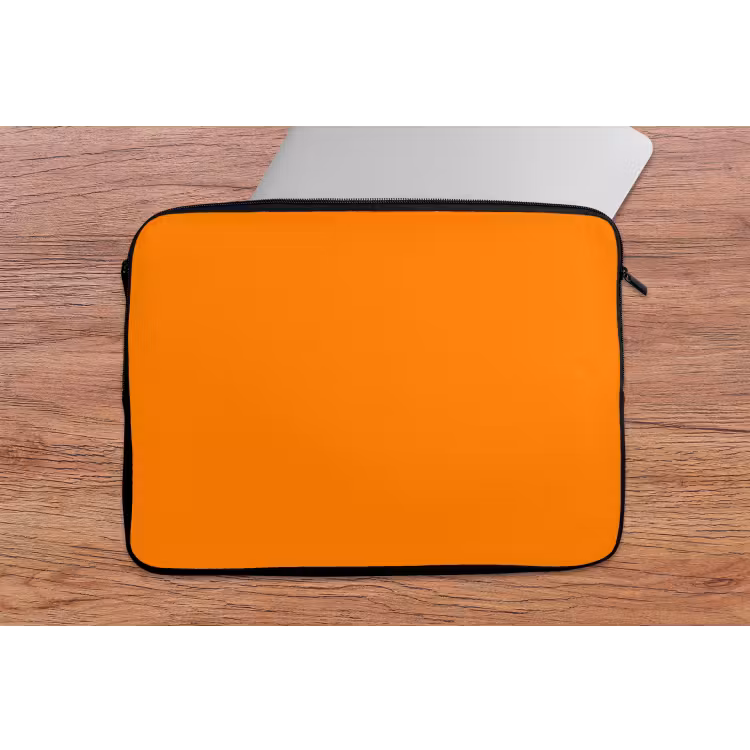 Marigold - Glow - Oranje laptophoes neopreen klein 279 -tafel