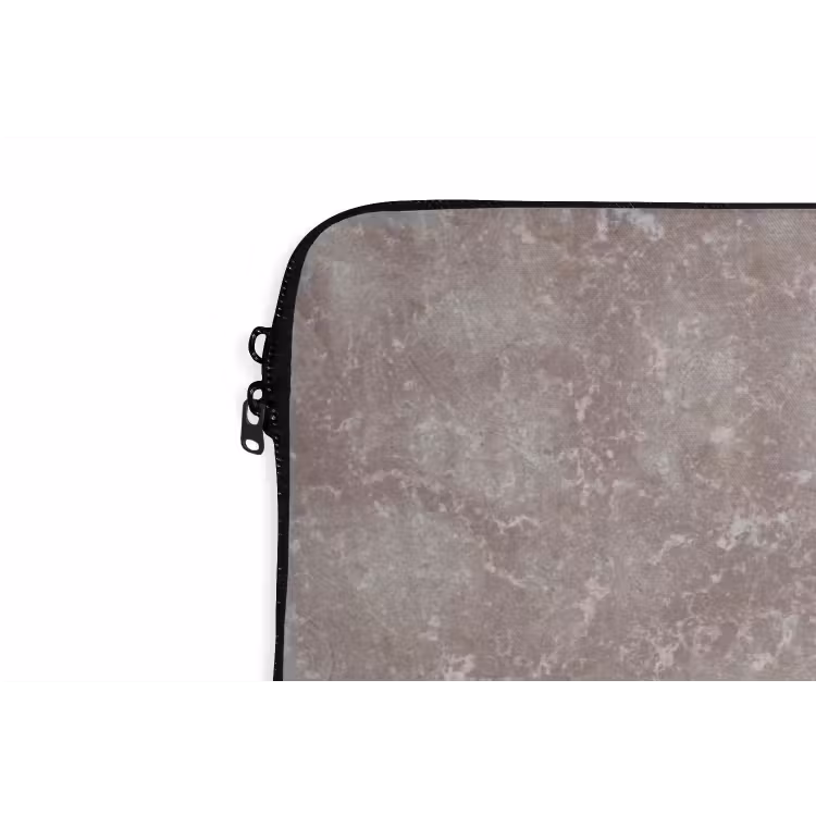 Marmer - Patroon - Mauve laptophoes neopreen klein 279 -detail