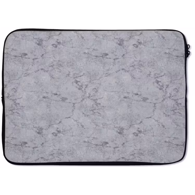 Marmerplaat - Patroon - Grijs laptophoes neopreen klein 279 -zkaufland3dotto