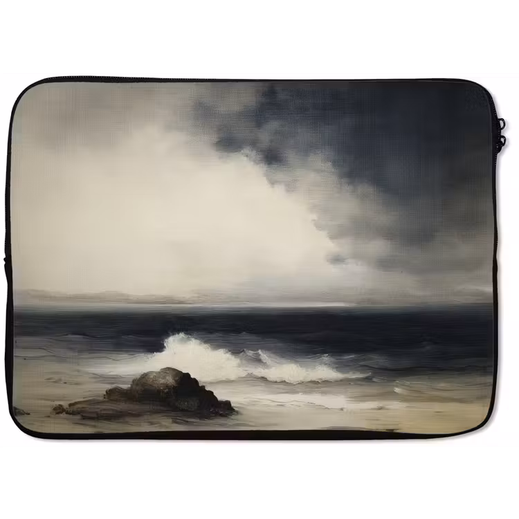 Zee - Rotsen - Storm laptophoes neopreen klein -zkaufland3dotto