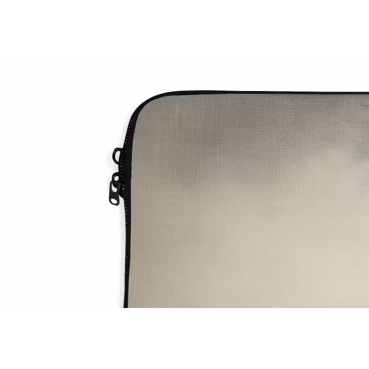 Zee - Rotsen - Storm laptophoes neopreen klein -detail