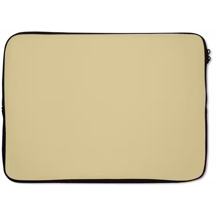 Mellow - Touch - Geel laptophoes neopreen klein 279 -zkaufland3dotto