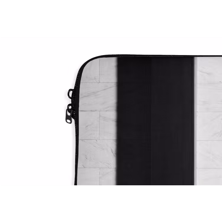 Mensen - Schaduw - Dans - Zwart-wit - Liefde laptophoes neopreen klein -detail