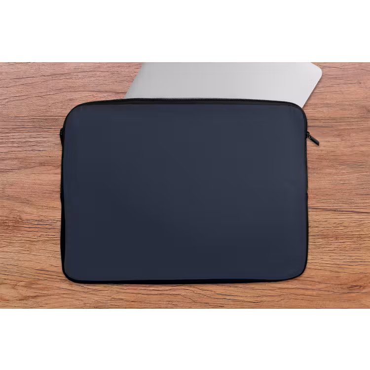 Midnight - Swing - Blauw laptophoes neopreen klein 279 -tafel