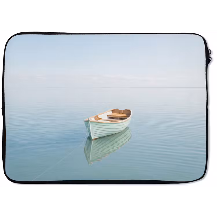 Minimalistisch - Boot - Zee laptophoes neopreen klein -zkaufland3dotto