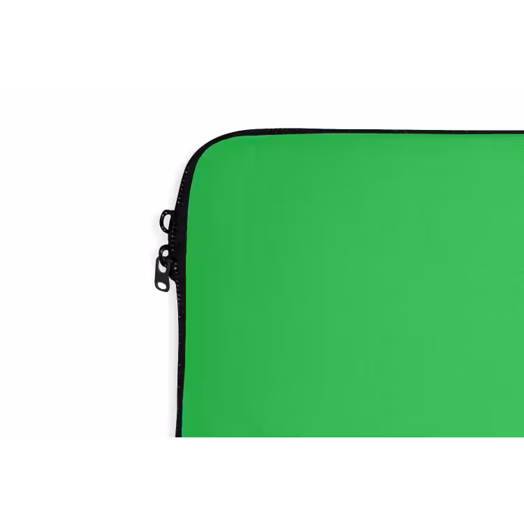 Mint - Green - Groen laptophoes neopreen klein 279 -detail