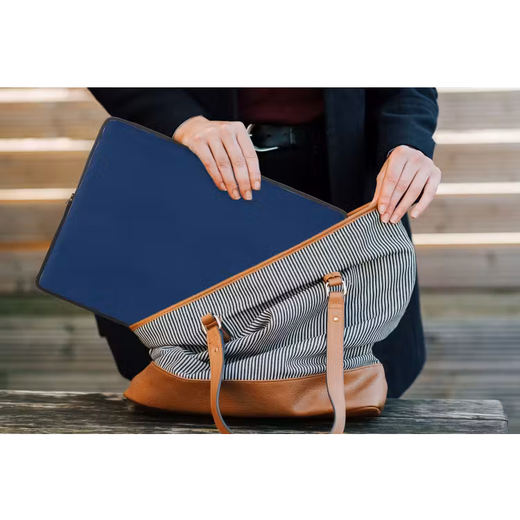 Midnight - Navy - Blauw laptophoes neopreen klein 279 -tas