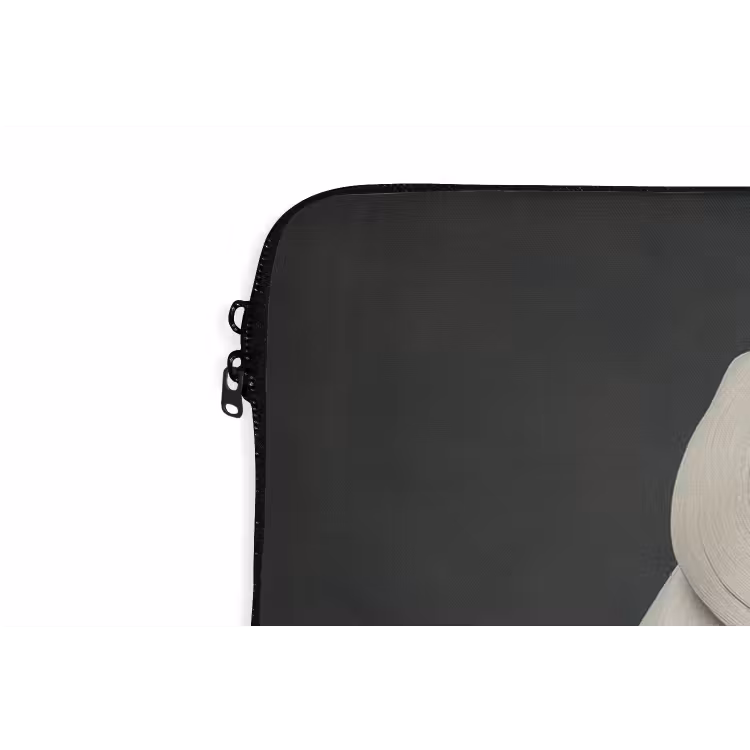 Modern - Vrouw - Hoed laptophoes neopreen klein -detail