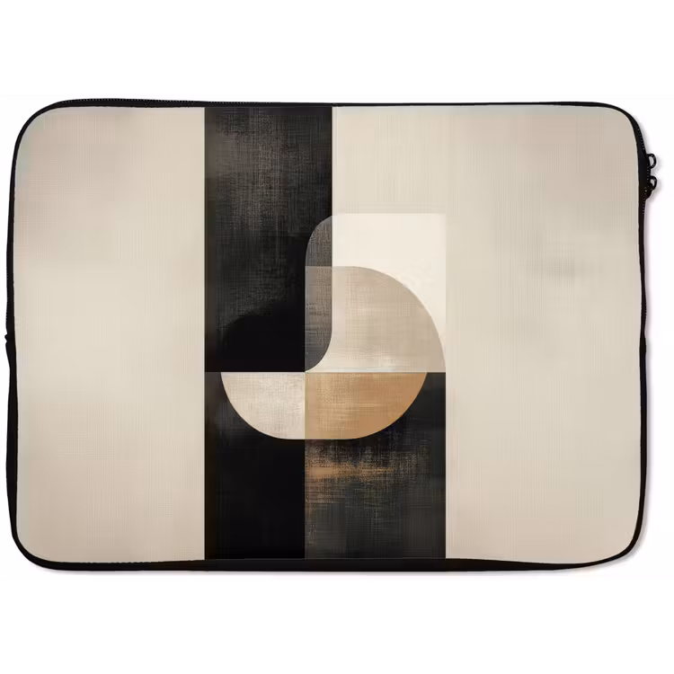Modern - Vierkant - Vormen laptophoes neopreen klein -zkaufland3dotto