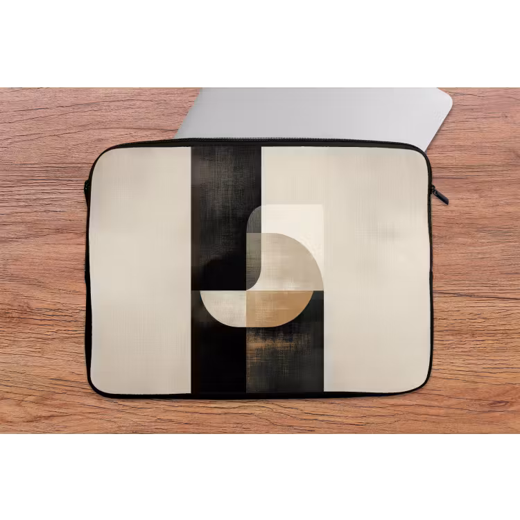 Modern - Vierkant - Vormen laptophoes neopreen klein -tafel
