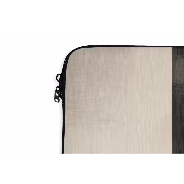 Modern - Vierkant - Vormen laptophoes neopreen klein -detail