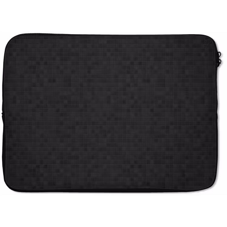 Mozaïek - Patroon - Antraciet - Zwart laptophoes neopreen klein 279 -zkaufland3dotto