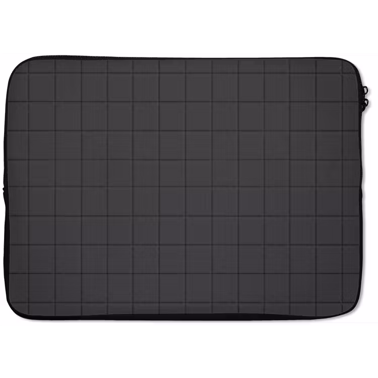 Patroon - Tegel - Antraciet laptophoes neopreen klein 279 -zkaufland3dotto