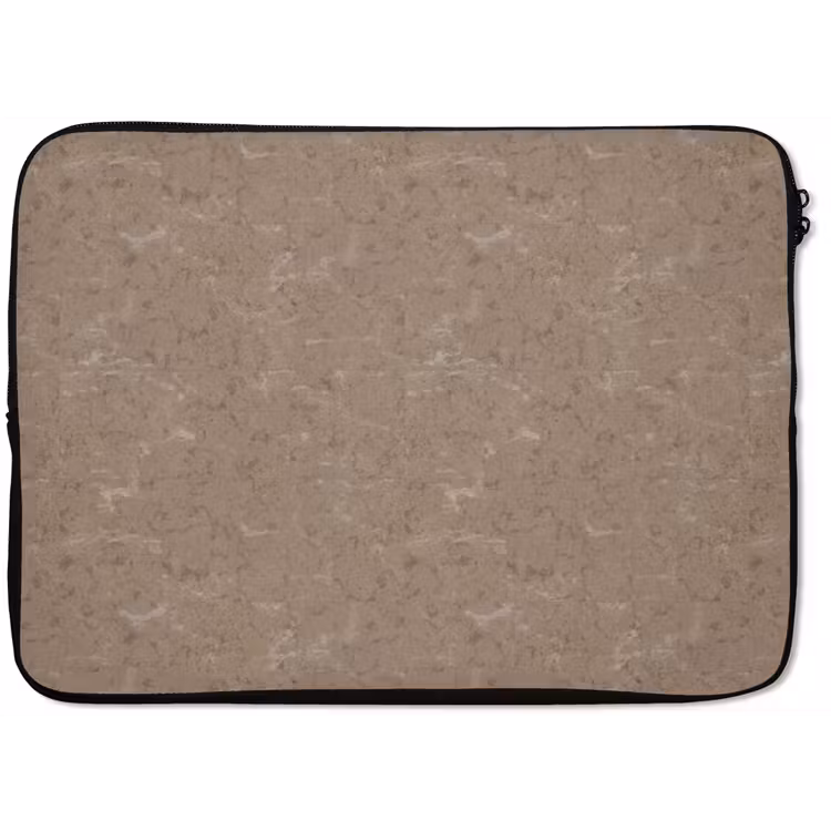 Patroon - Kalksteen - Beige laptophoes neopreen klein 279 -zkaufland3dotto