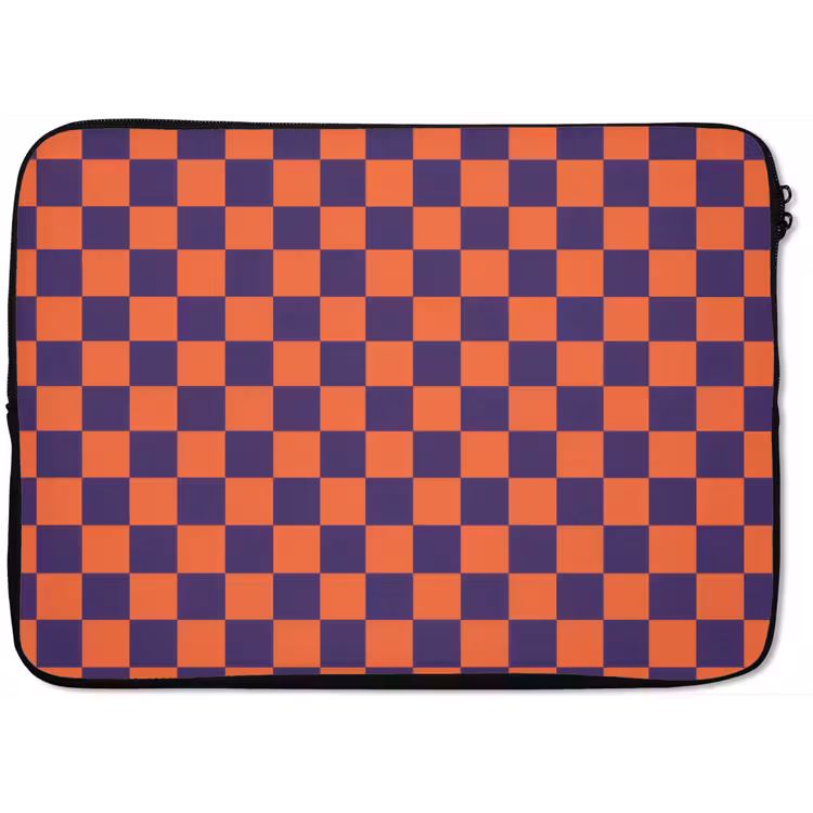 Patroon - Klassiek - Paars laptophoes neopreen klein 279 -zkaufland3dotto