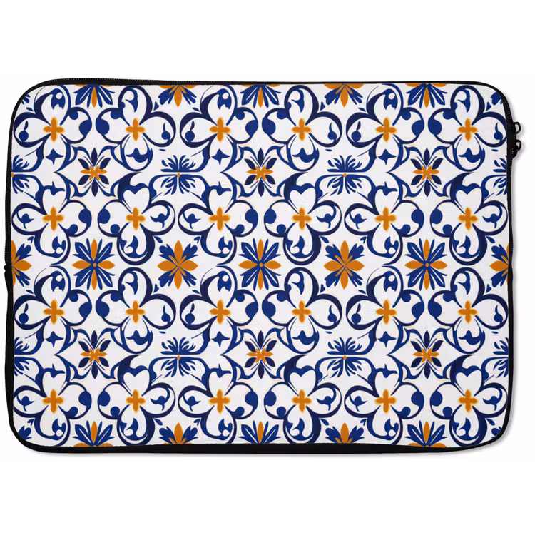 Patroon - Modern - Kleurrijk laptophoes neopreen klein 279 -zkaufland3dotto