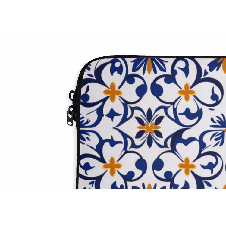 Patroon - Modern - Kleurrijk laptophoes neopreen klein 279 -detail