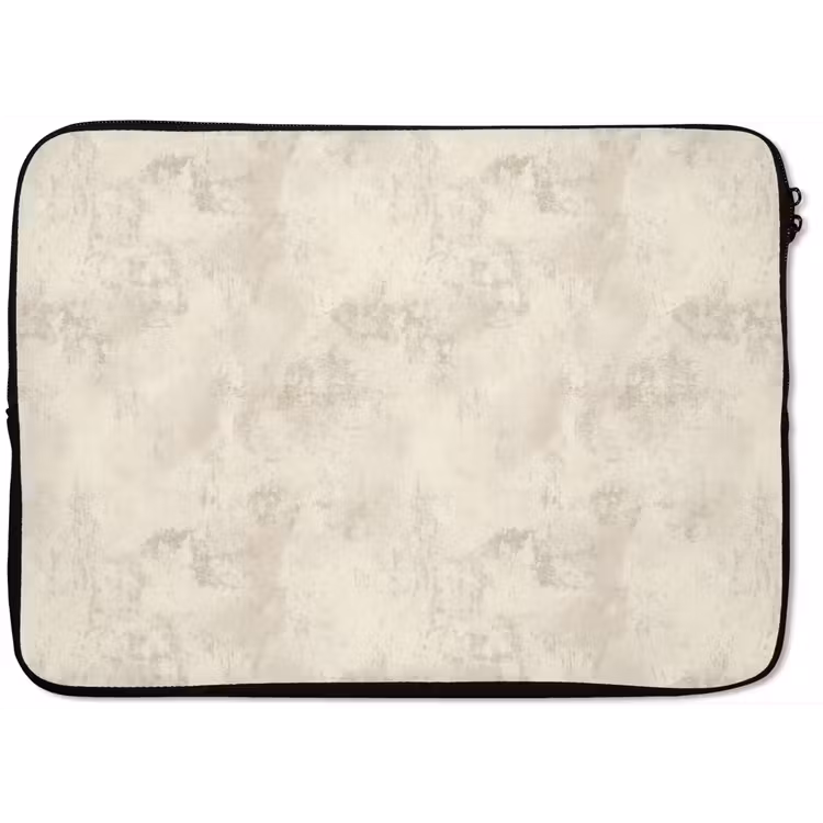 Patroon - Organisch - Beige laptophoes neopreen klein 279 -zkaufland3dotto