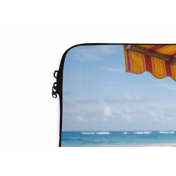 Laptop hülle - Obst – Strand – Tropisch - Fruit - Strand - Tropisch laptophoes neopreen klein