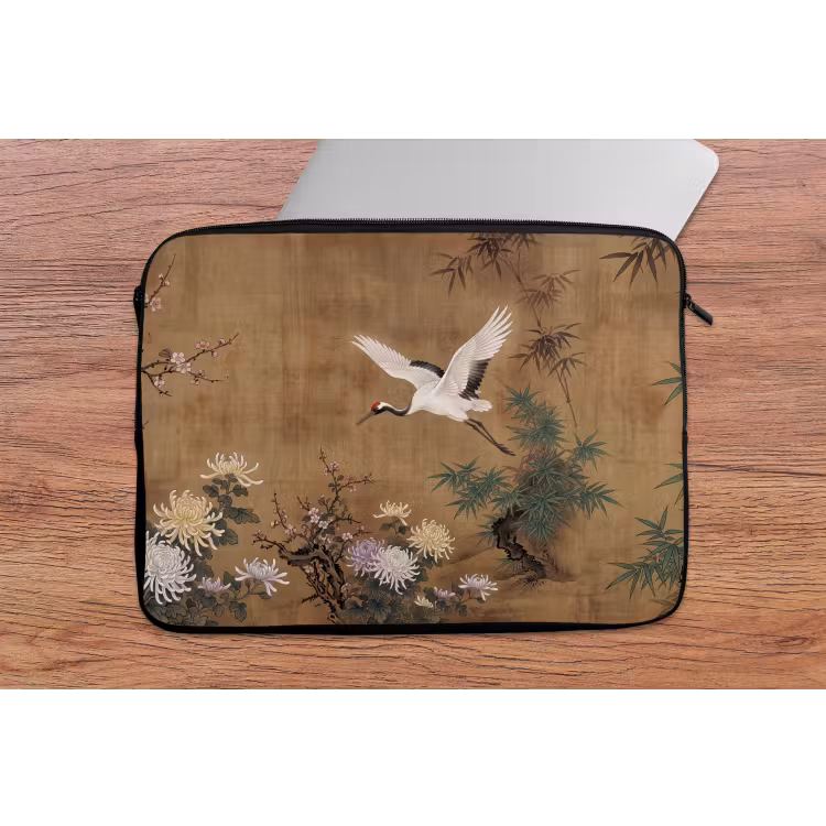 Oosters - Elegant - Kleurrijk laptophoes neopreen klein -tafel