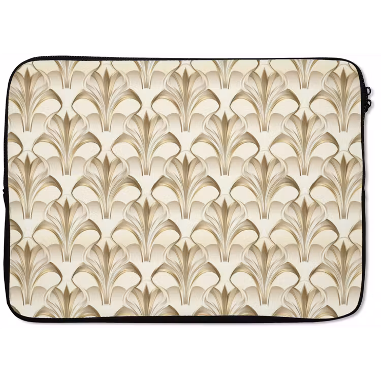 Ornament - Barok - Goud laptophoes neopreen klein 279 -zkaufland3dotto