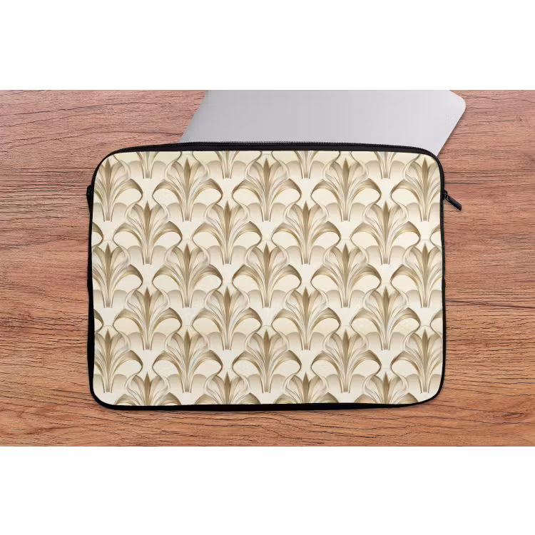Ornament - Barok - Goud laptophoes neopreen klein 279 -tafel