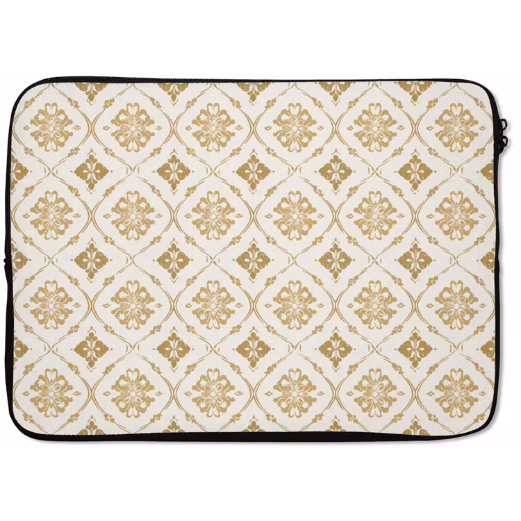 Ornament - Klassiek - Goud laptophoes neopreen klein 279 -zkaufland3dotto